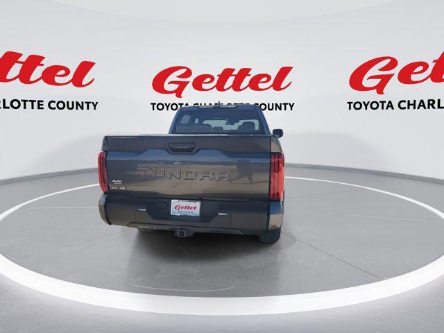 new 2026 Toyota Tundra car, priced at $55,216