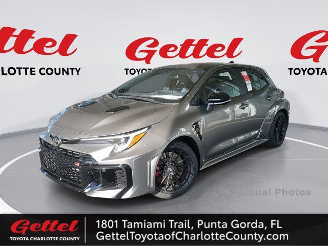 new 2025 Toyota GR Corolla car, priced at $48,412