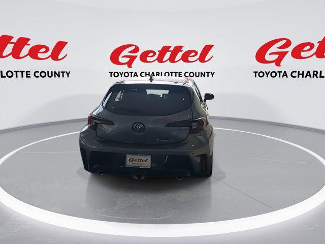 new 2025 Toyota GR Corolla car, priced at $48,412