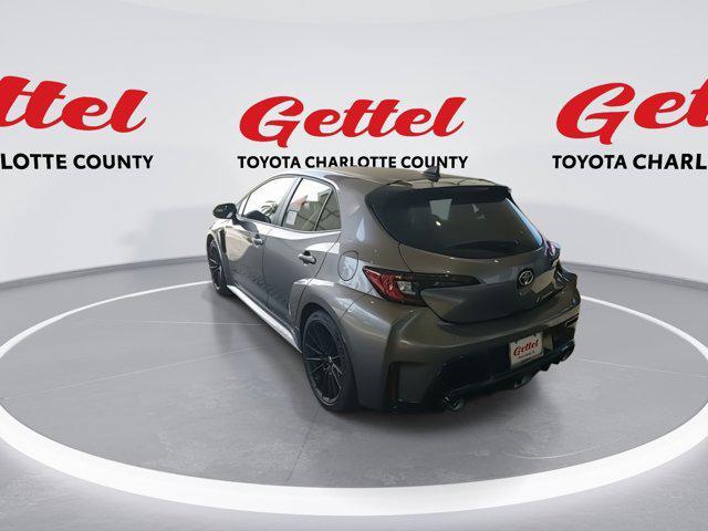 new 2025 Toyota GR Corolla car, priced at $48,412