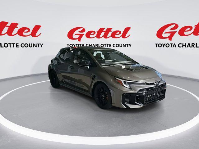 new 2025 Toyota GR Corolla car, priced at $48,412