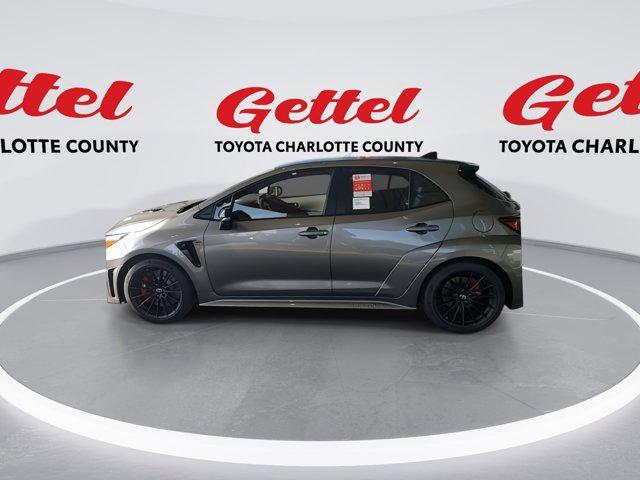 new 2025 Toyota GR Corolla car, priced at $48,412