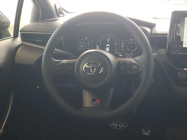 new 2025 Toyota GR Corolla car, priced at $48,412