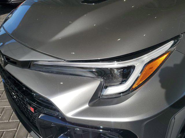 new 2025 Toyota GR Corolla car, priced at $48,412