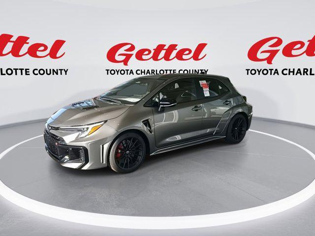 new 2025 Toyota GR Corolla car, priced at $48,412