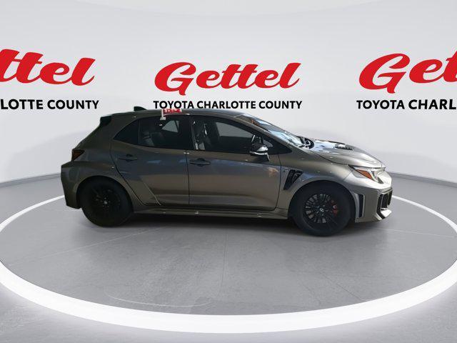 new 2025 Toyota GR Corolla car, priced at $48,412