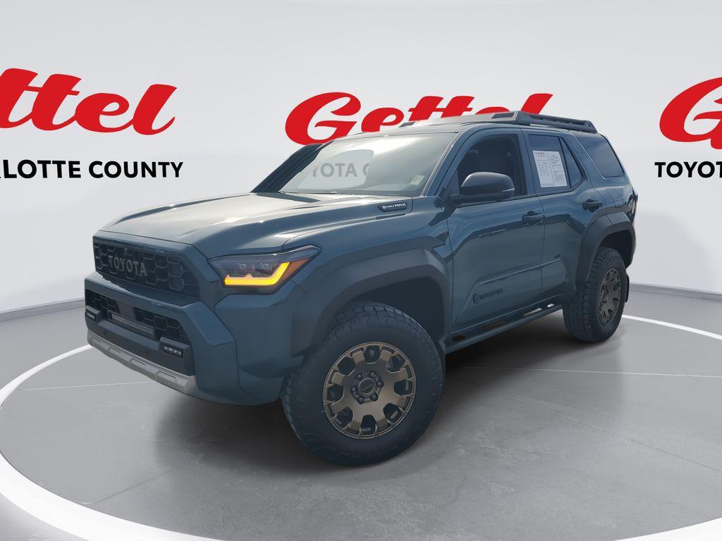 used 2025 Toyota 4Runner Hybrid car, priced at $74,984