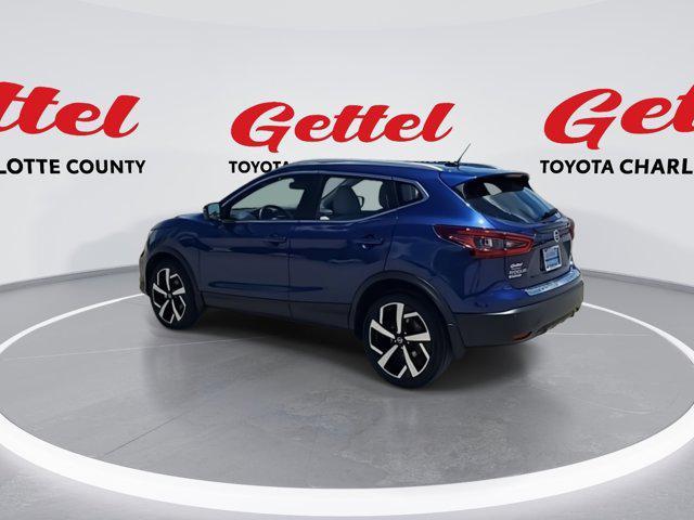 used 2022 Nissan Rogue Sport car, priced at $18,784