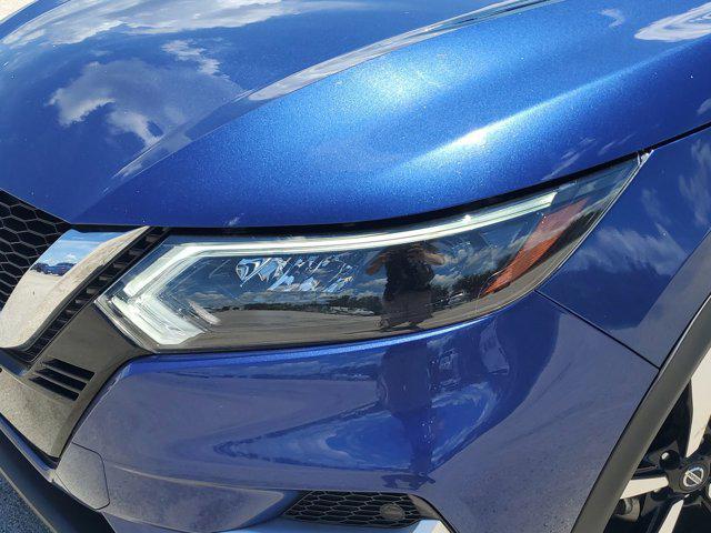 used 2022 Nissan Rogue Sport car, priced at $18,784