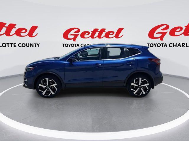 used 2022 Nissan Rogue Sport car, priced at $18,784