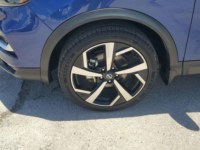 used 2022 Nissan Rogue Sport car, priced at $18,784
