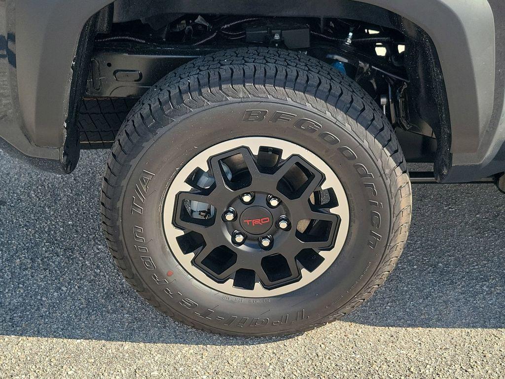new 2025 Toyota Tacoma car, priced at $50,939