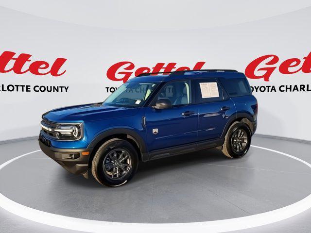 used 2024 Ford Bronco Sport car, priced at $26,337