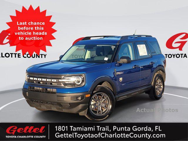 used 2024 Ford Bronco Sport car, priced at $26,337