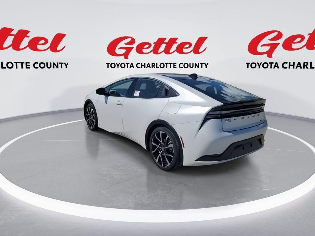 new 2026 Toyota Prius Plug-In Hybrid car, priced at $41,911