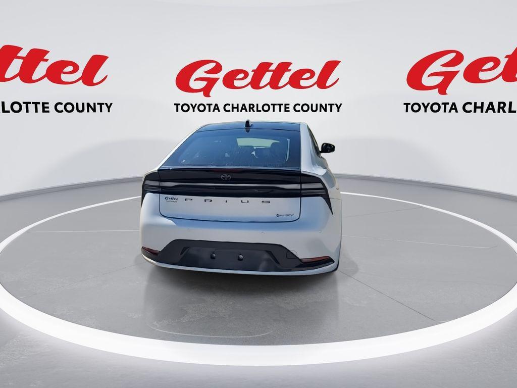 new 2026 Toyota Prius Plug-In Hybrid car, priced at $41,911