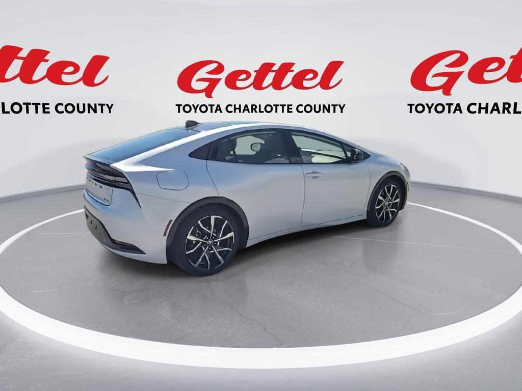 new 2026 Toyota Prius Plug-In Hybrid car, priced at $41,911