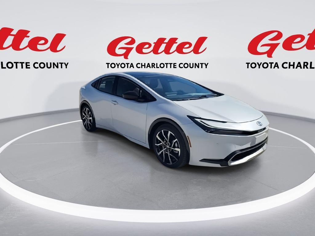 new 2026 Toyota Prius Plug-In Hybrid car, priced at $41,911
