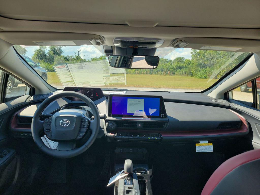 new 2026 Toyota Prius Plug-In Hybrid car, priced at $41,911