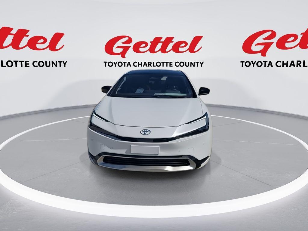 new 2026 Toyota Prius Plug-In Hybrid car, priced at $41,911
