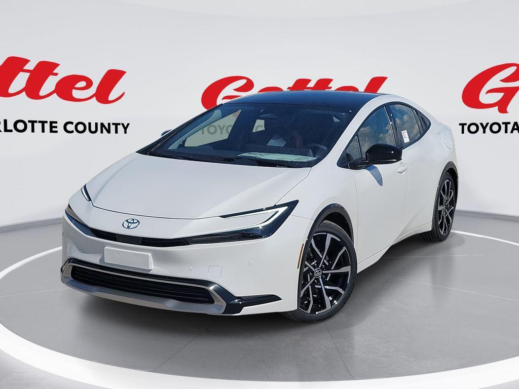 new 2026 Toyota Prius Plug-In Hybrid car, priced at $41,911