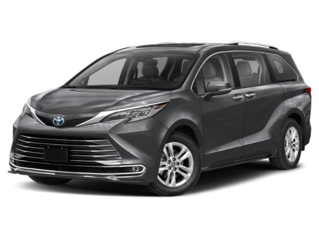 new 2025 Toyota Sienna car, priced at $53,607