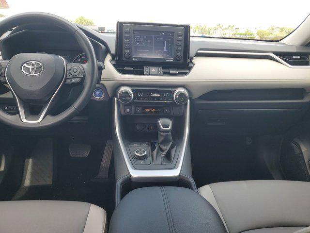 used 2022 Toyota RAV4 Hybrid car, priced at $29,603