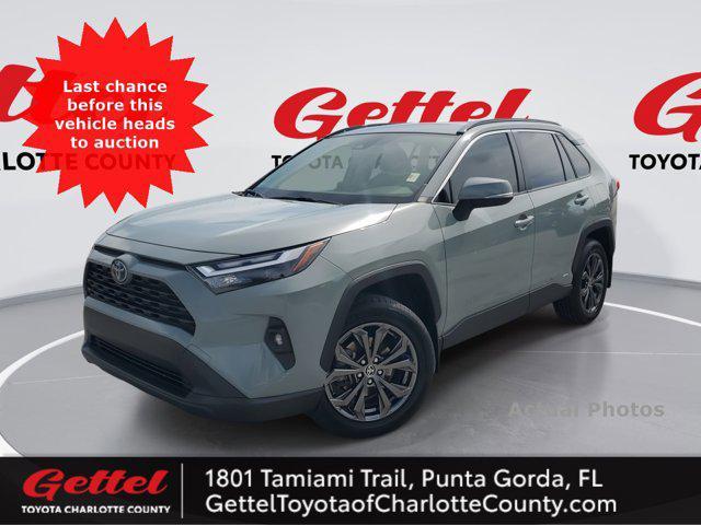 used 2022 Toyota RAV4 Hybrid car, priced at $29,603