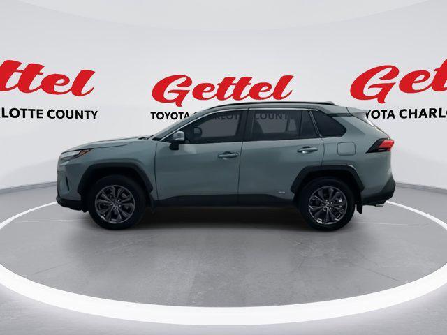 used 2022 Toyota RAV4 Hybrid car, priced at $29,603