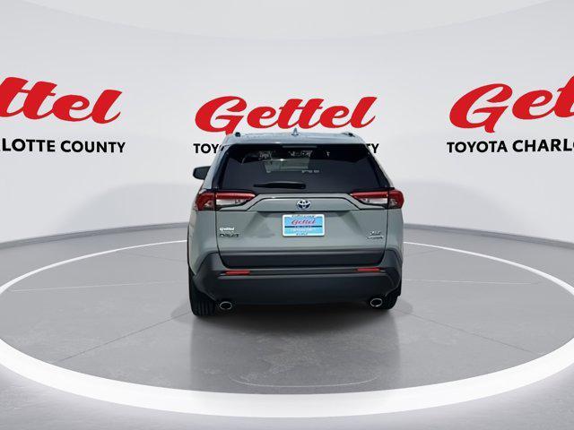 used 2022 Toyota RAV4 Hybrid car, priced at $29,603