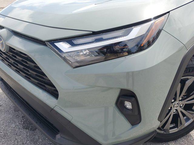 used 2022 Toyota RAV4 Hybrid car, priced at $29,603