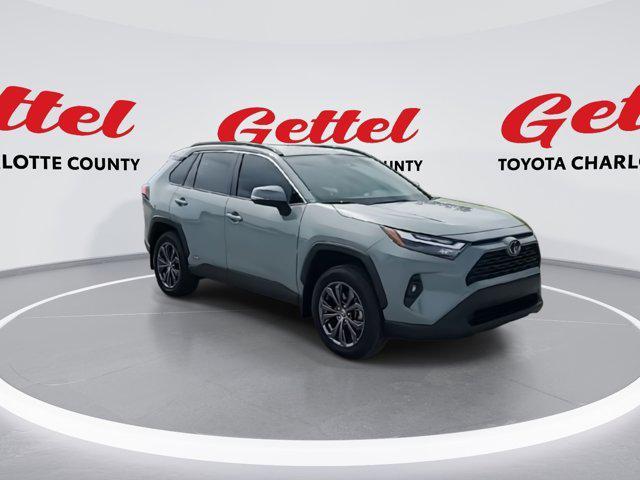 used 2022 Toyota RAV4 Hybrid car, priced at $29,603
