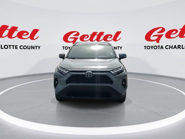 used 2022 Toyota RAV4 Hybrid car, priced at $29,603