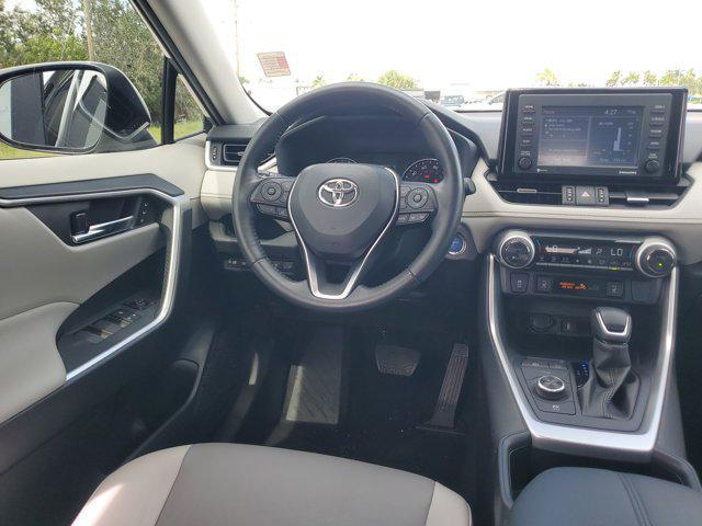 used 2022 Toyota RAV4 Hybrid car, priced at $29,603