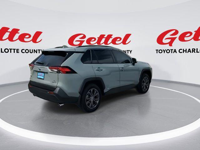 used 2022 Toyota RAV4 Hybrid car, priced at $29,603