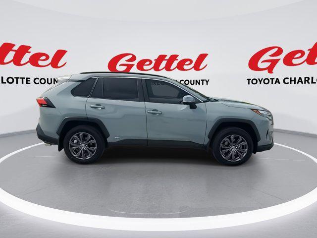 used 2022 Toyota RAV4 Hybrid car, priced at $29,603