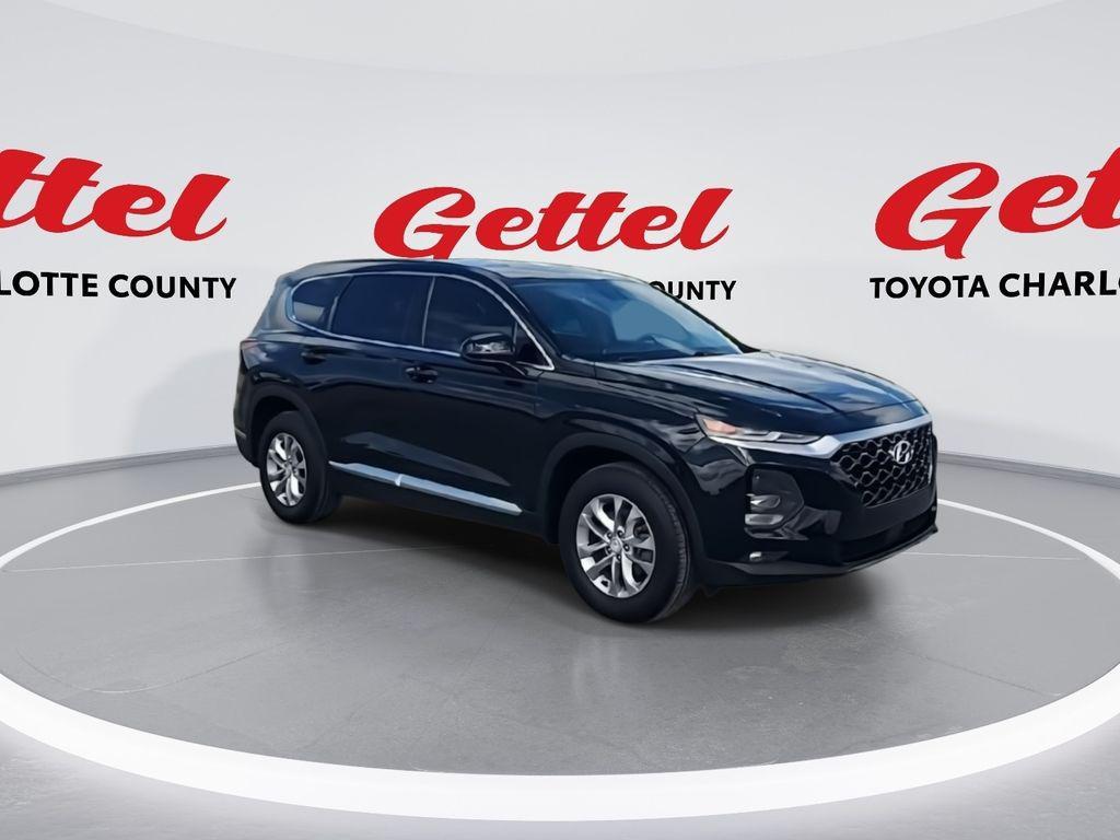 used 2020 Hyundai Santa Fe car, priced at $15,576