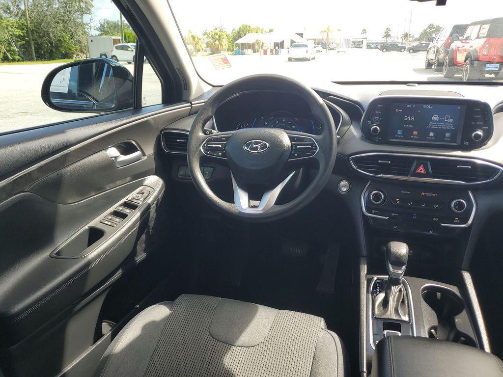 used 2020 Hyundai Santa Fe car, priced at $15,576