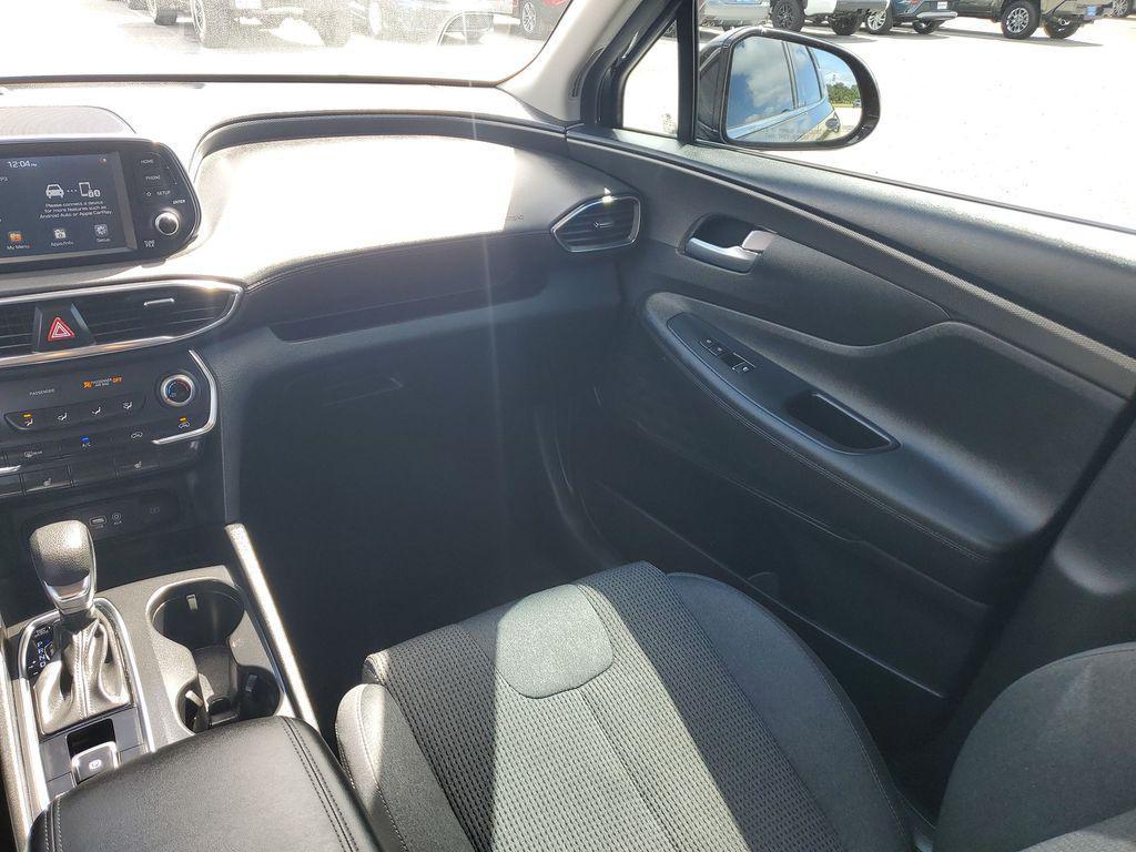 used 2020 Hyundai Santa Fe car, priced at $15,576