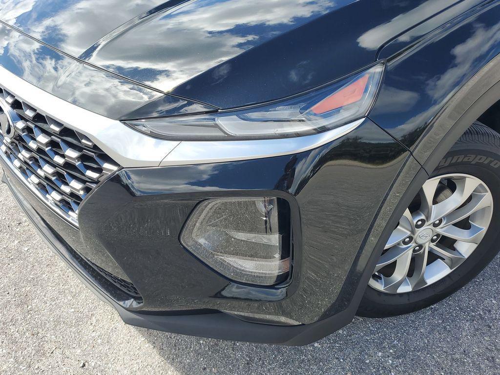 used 2020 Hyundai Santa Fe car, priced at $15,576