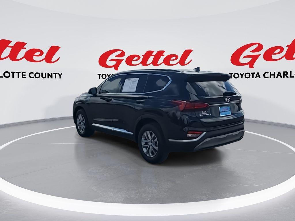 used 2020 Hyundai Santa Fe car, priced at $15,576