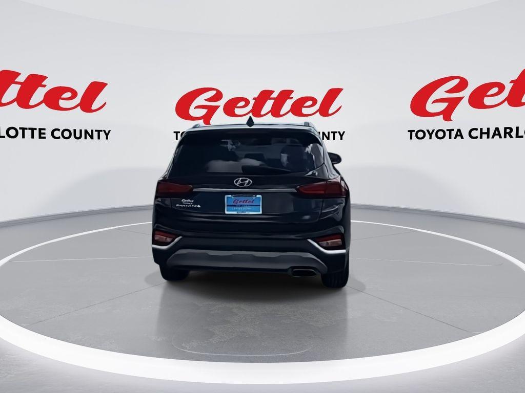 used 2020 Hyundai Santa Fe car, priced at $15,576