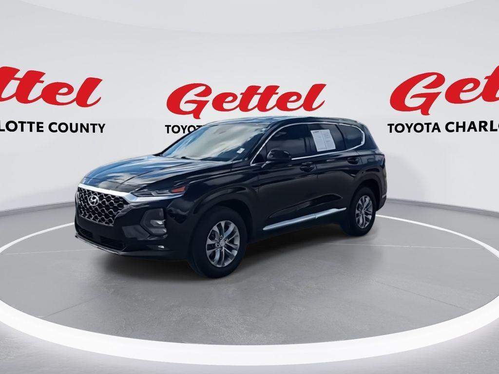 used 2020 Hyundai Santa Fe car, priced at $15,576