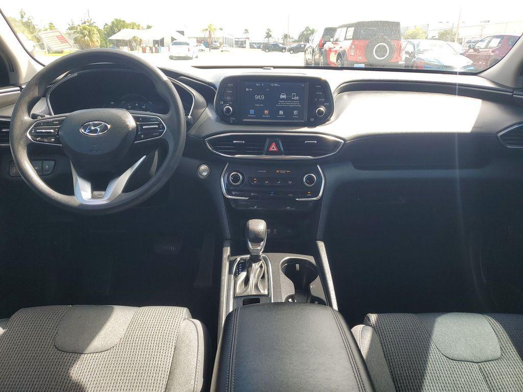 used 2020 Hyundai Santa Fe car, priced at $15,576