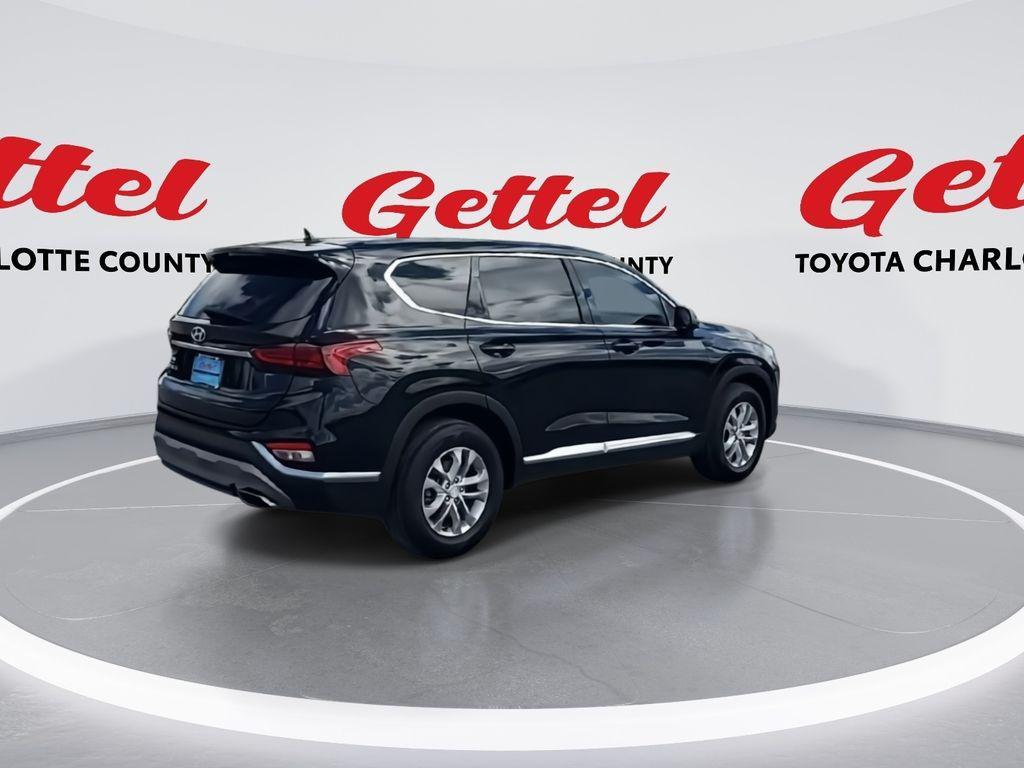used 2020 Hyundai Santa Fe car, priced at $15,576