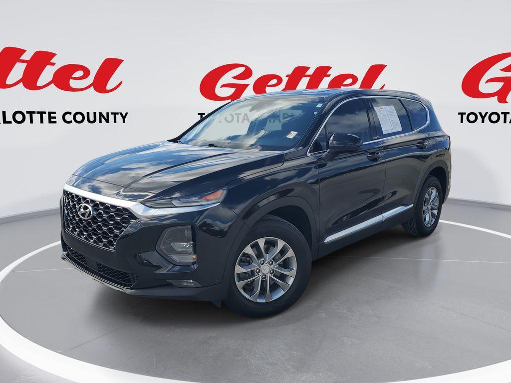 used 2020 Hyundai Santa Fe car, priced at $15,576