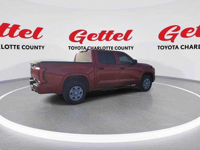 used 2024 Toyota Tundra car, priced at $47,411