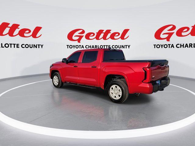 used 2024 Toyota Tundra car, priced at $47,411