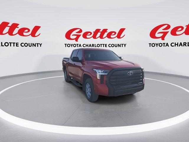 used 2024 Toyota Tundra car, priced at $47,411