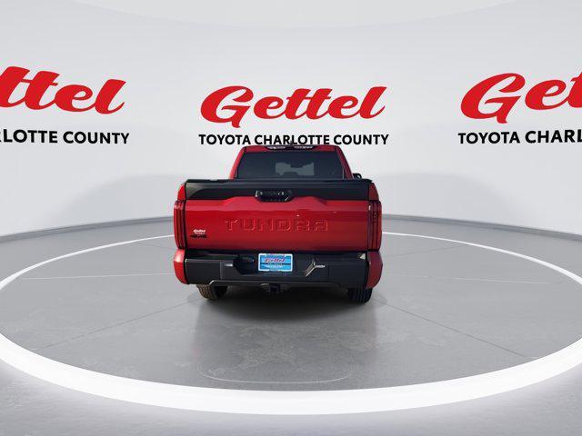 used 2024 Toyota Tundra car, priced at $47,411